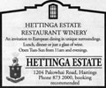 Hettinga Estate Restaurant & Winery
